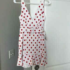 Polka Dot ASOS Mini Dress